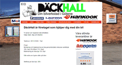 Desktop Screenshot of dackhall.se