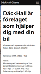 Mobile Screenshot of dackhall.se